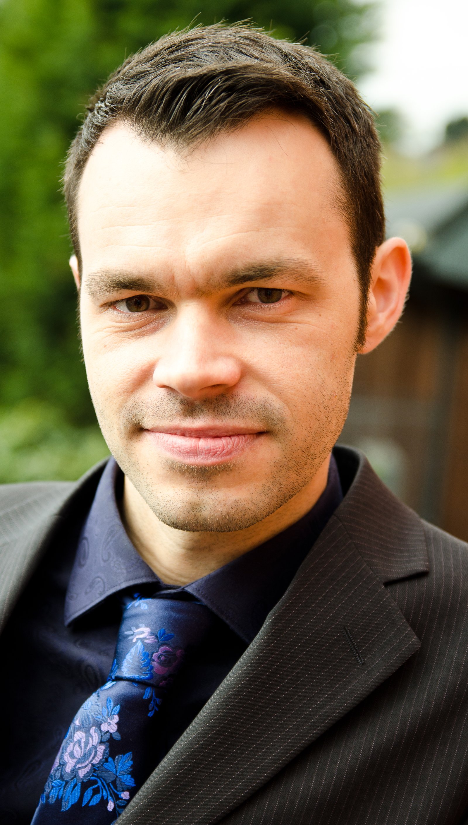 Team member portrait